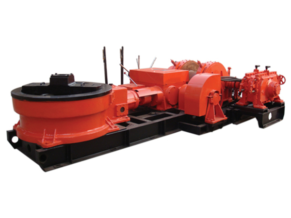 TSJ2600660型工程鉆機(jī) TSJ2600660型工程鉆機(jī)